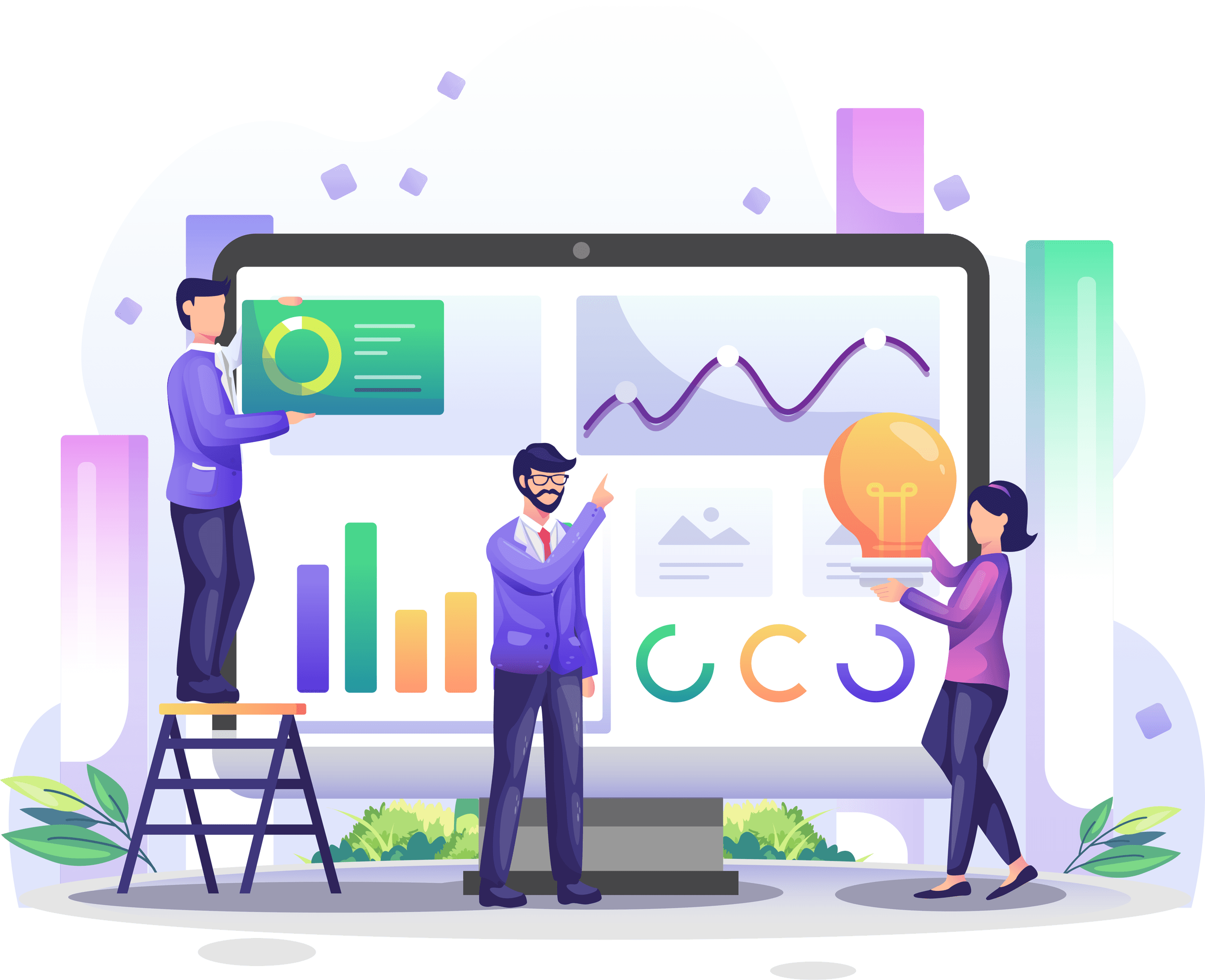 Business Analysis 5 Illustration - Agnytemp